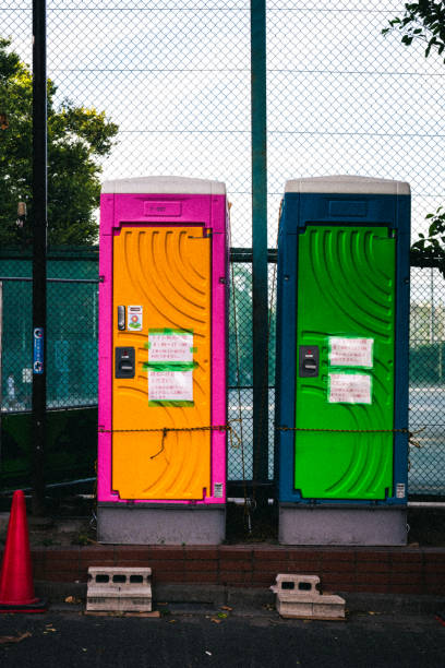 Porta potty delivery and setup in Waynesburg, OH